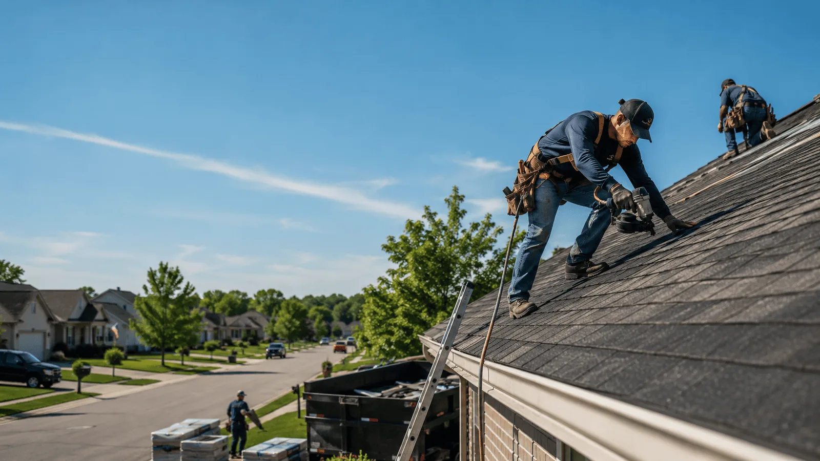 Roof Inspection in Vernon Hill, VA